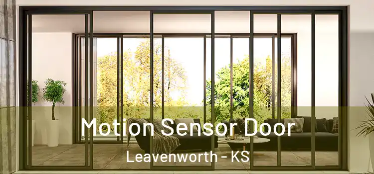 Motion Sensor Door Leavenworth - KS